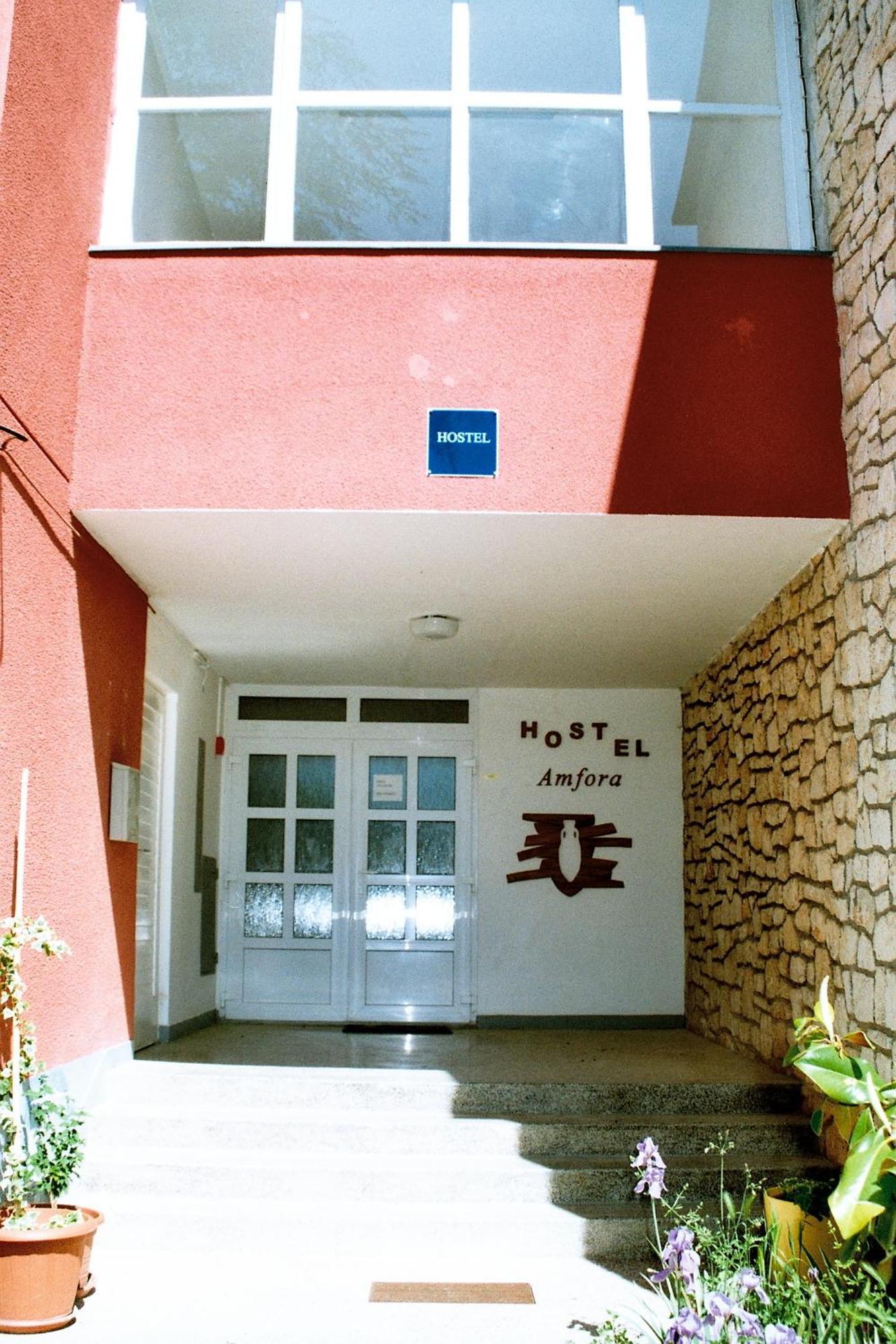 Hostel Amfora Fazana Exterior photo